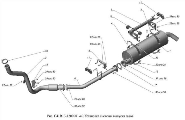 ГАЗ C41RB3-1201008