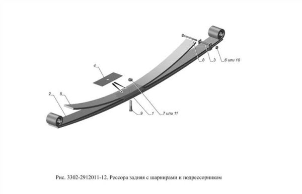 ГАЗ 3302-2912011-12