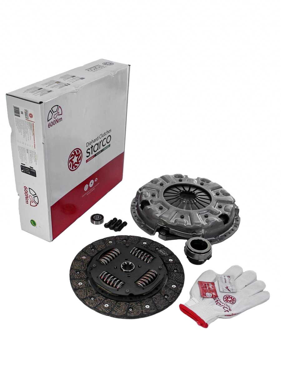 Сцепление Газель NEXT STARCO SPK28015KV, 280 мм, кевлар 1 Сцепление Газель NEXT STARCO SPK28015KV, 280 мм, кевлар