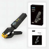 AUTOOL LM55 — термометр-зажим для трубок