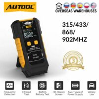AUTOOL RE110 — тестер сигнала ключей и брелоков
