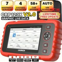 LAUNCH CRP123X V2.0 — диагностический сканер