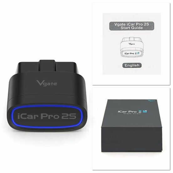 Vgate iCar Pro 2S — OBD2-адаптер для смартфона 1 Vgate iCar Pro 2S — OBD2-адаптер для смартфона